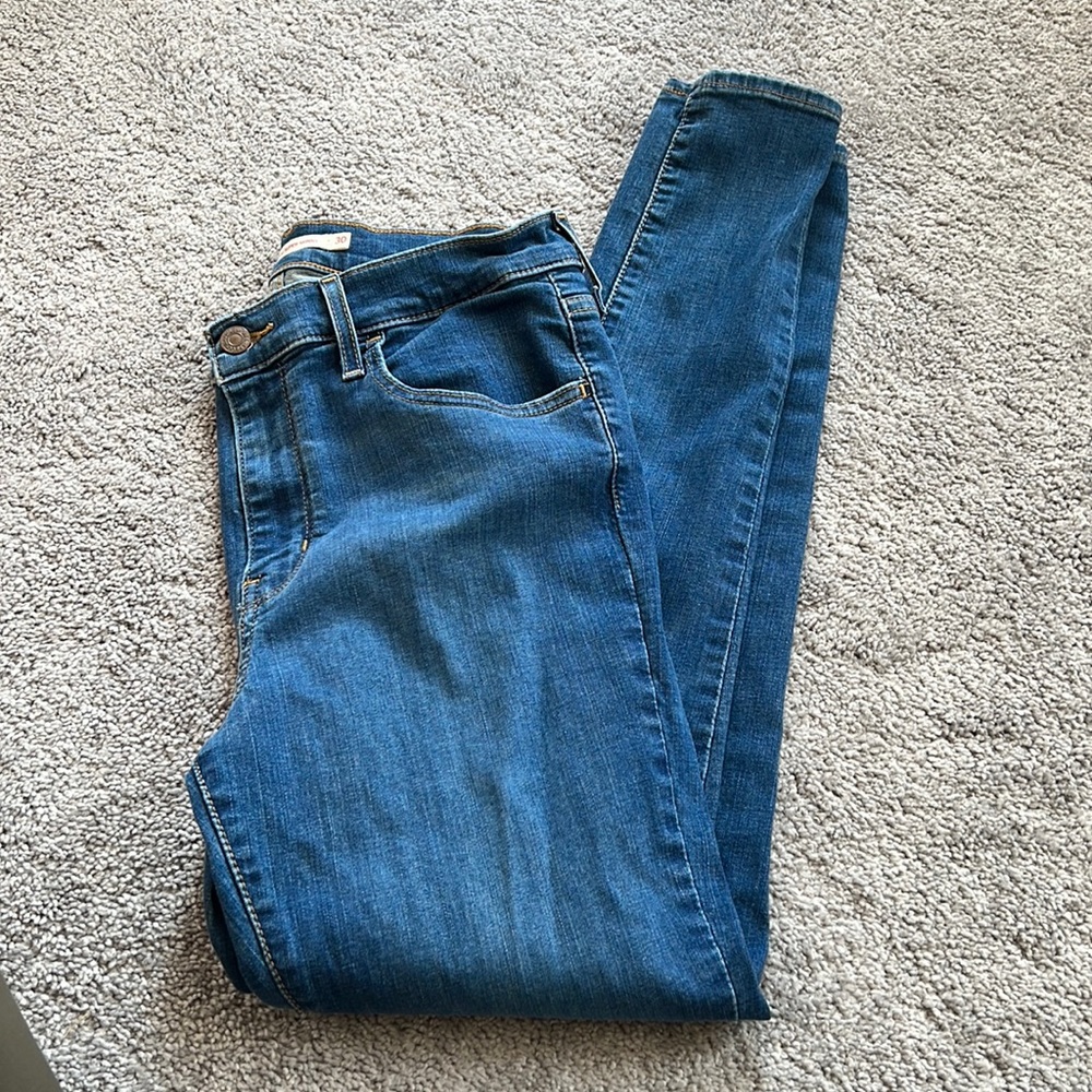 729 high rise super skinny jeans